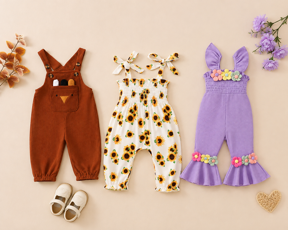 Bodysuits & Rompers