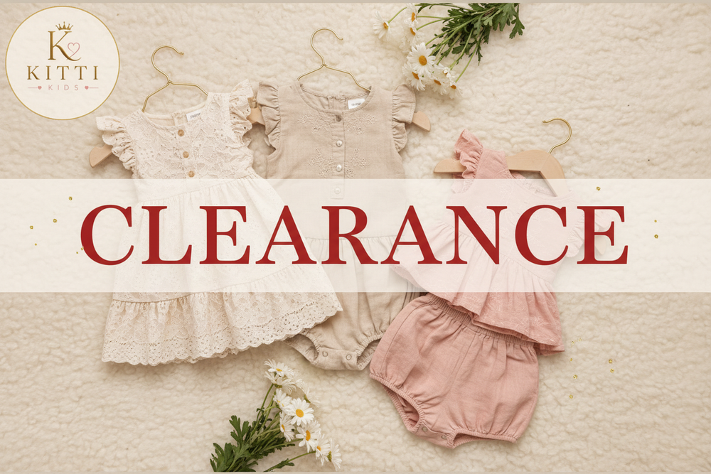 Clearance banner - gyerekek nélkül